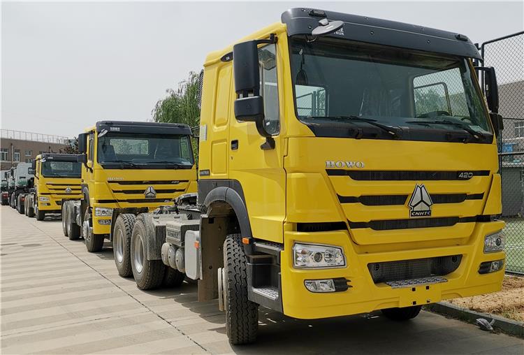 Sinotruk Howo 420HP Horse Head Truck for Sale In Nigeria
