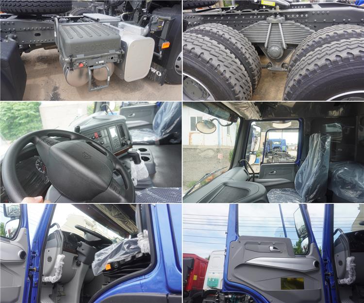 Sinotruk Howo 430 Truck Head for Sale In Ghana - Howo New Model