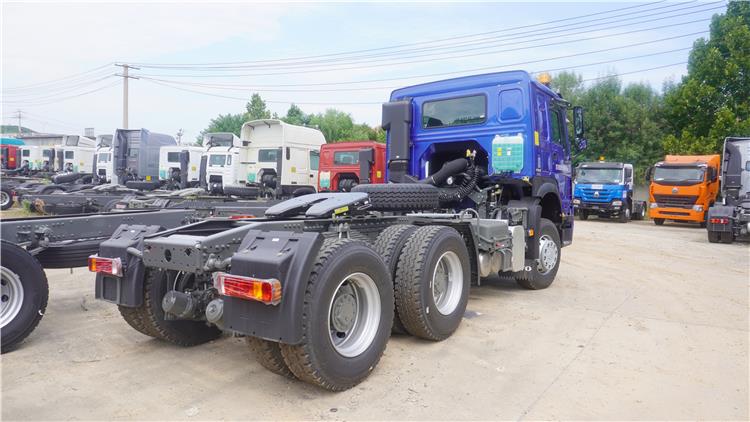 Sinotruk Howo 430 Truck Head for Sale In Ghana - Howo New Model