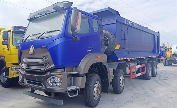 Sinotruk Hohan Dump Truck | New Sinotruk Hohan N7G Dump Truck | Hohan Truck Price | Hohan Tipper Truck