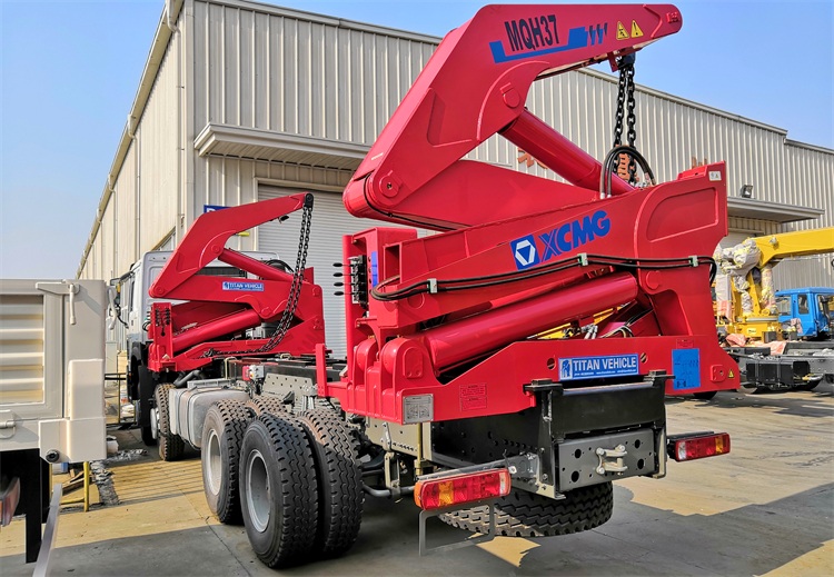Howo 371 Price Container Side Loader Truck for Sale | Sideloader Truck | Side Loader for Sale