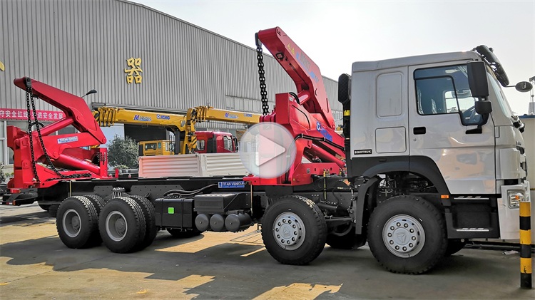 Howo 371 Price Container Side Loader Truck for Sale | Sideloader Truck | Side Loader for Sale