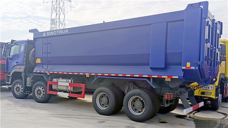 Sinotruk Howo 8x4 Dump Truck Price | Howo E7G | Howo 12 Wheeler Dump Truck Price