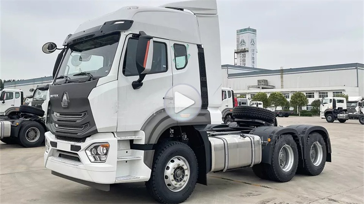 Sinotruk Howo 6x4 Tractor Truck