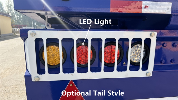 12.5m Tri Axle Flatbed Trailer for Sale In Zimbabwe Harare