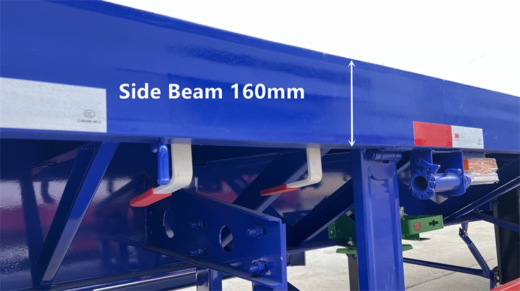 12.5m Tri Axle Flatbed Trailer for Sale In Zimbabwe Harare