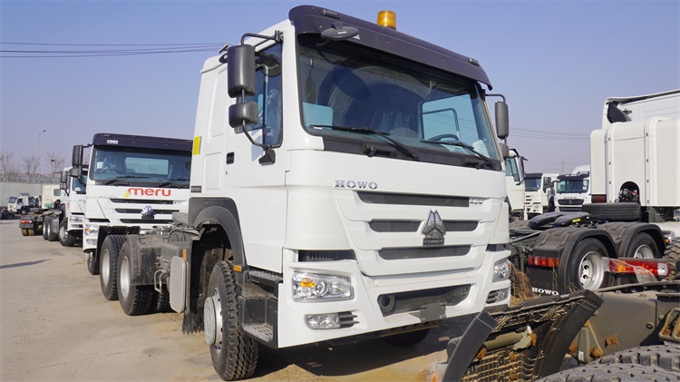 Howo 400 Truck Tractor 6x4 for Sale In Zambia | 2023 Sinotruk Howo New Truck