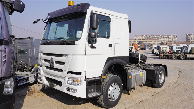 2023 New Type Howo 400 4x2 Truck Head for Sale in Ghana - Howo Truck New Model