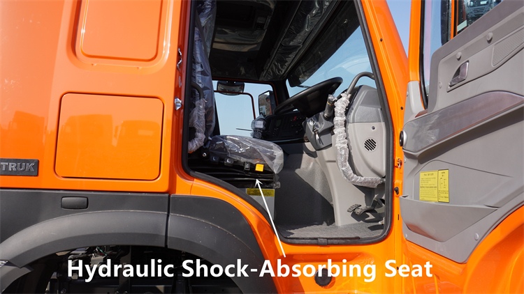 2023 New Howo 371 Truck Tractor 6x4 for Sale In Congo