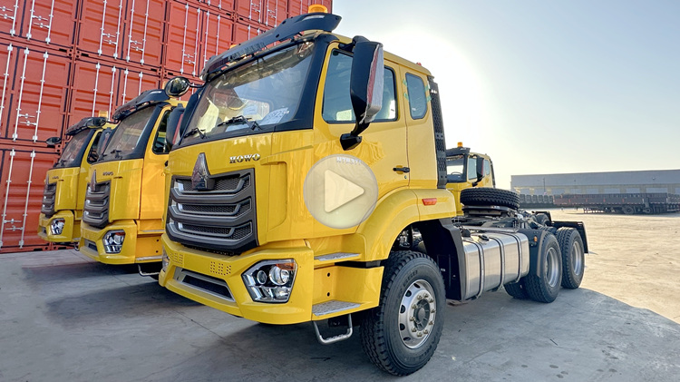 Howo New Model | Sinotruk Howo 6x4 Howo Tractor Head for Sale
