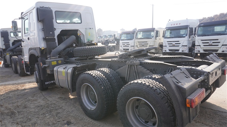 Howo 400 Head Truck | Howo Truck New Model | New Howo Trucks