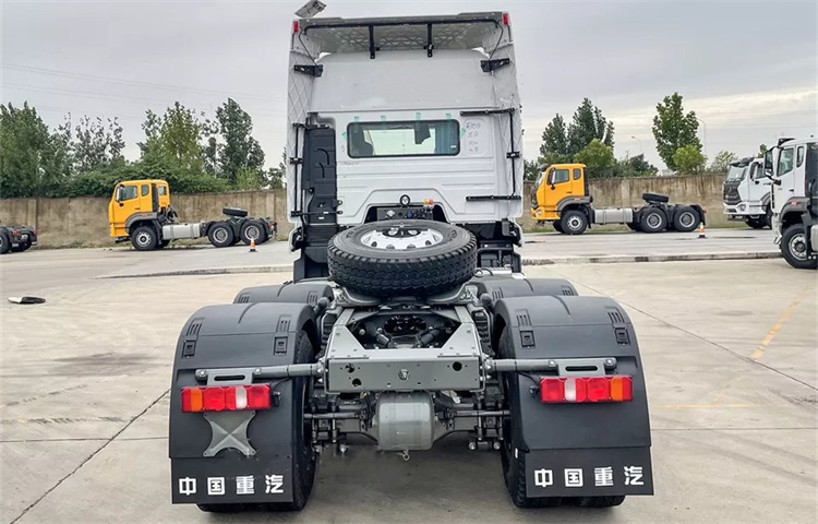 Howo 420 Truck and Tractor | Howo Latest Model