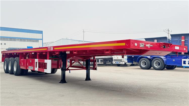 40ft Flatbed Container Trailer for Sale In Zimbabwe Harare