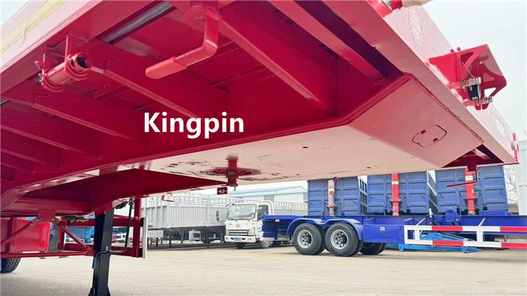 40ft Flatbed Container Trailer for Sale In Zimbabwe Harare