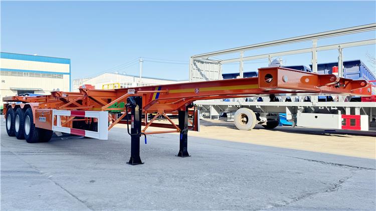 40 ft 12m Skeletal Trailer for Sale In Jamaica