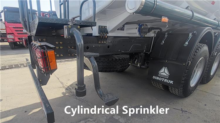 Sinotruk Water Tanker Truck for Sale In Sierra Leone