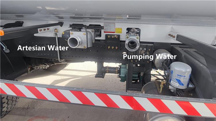 Sinotruk Water Tanker Truck for Sale In Sierra Leone