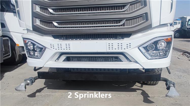Sinotruk Water Tanker Truck for Sale In Sierra Leone