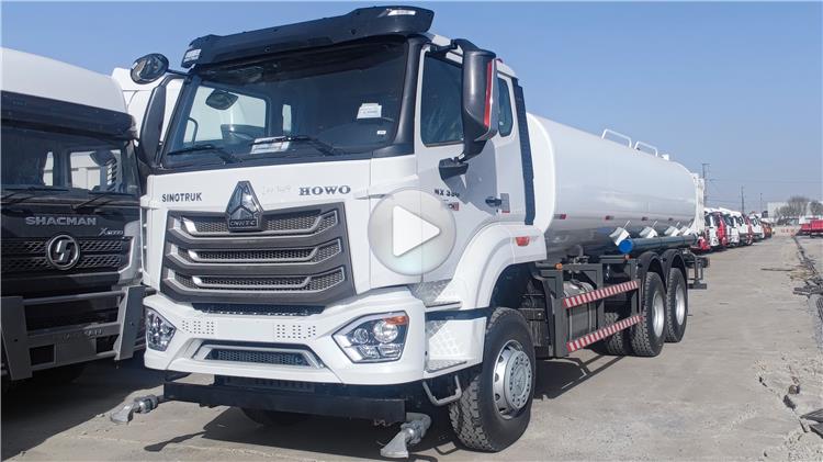 Sinotruk Water Tanker Truck for Sale In Sierra Leone