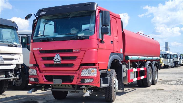 Howo 400 Water Tank Truck for Sale In Guinea