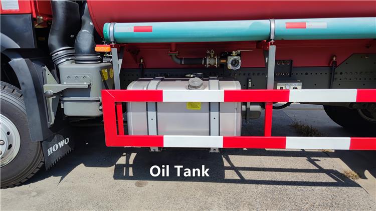 Howo 400 Water Tank Truck for Sale In Guinea