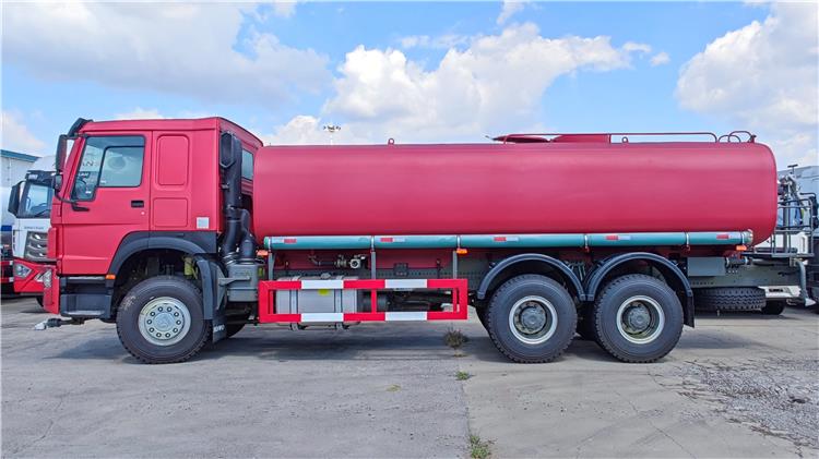 Howo 400 Water Tank Truck for Sale In Guinea