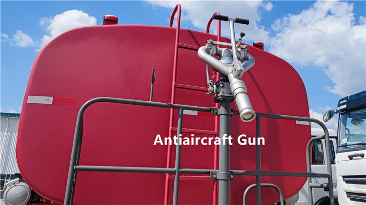 Howo 400 Water Tank Truck for Sale In Guinea
