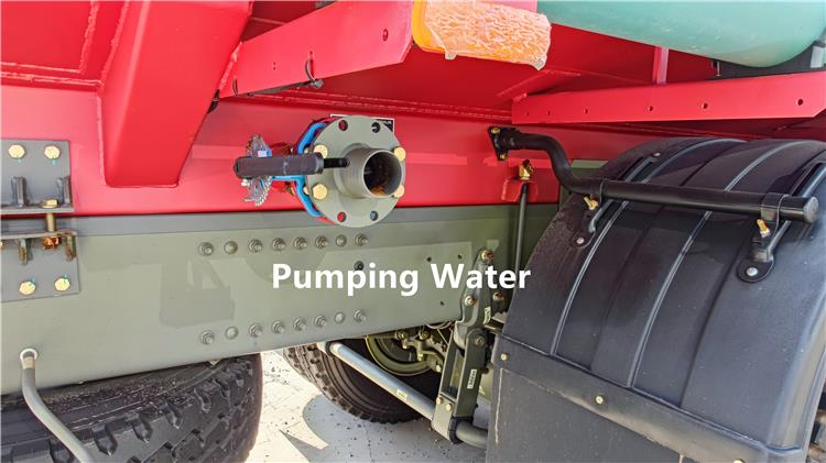 Howo 400 Water Tank Truck for Sale In Guinea