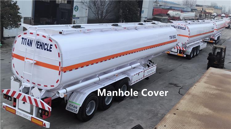 45000 Liters Fuel Tanker Trailer Prices for Sale In Mali