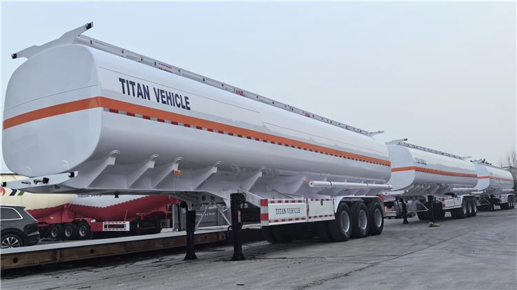 45000 Liters Fuel Tanker Trailer Prices for Sale In Mali