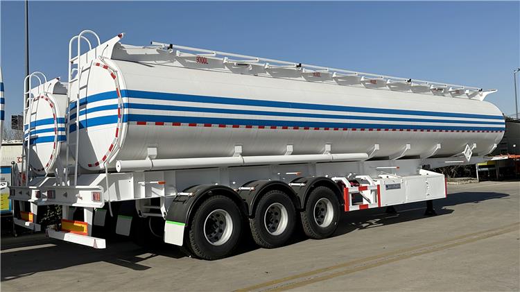 Palm Oil Tanker Truck Trailer Price for Sale In Benin