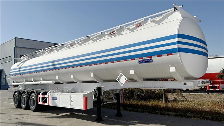 Palm Oil Tanker Truck Trailer Price for Sale In Benin