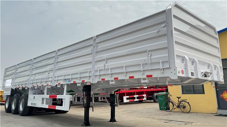 Triple Axle Trailer Side Door Trailer for Sale In Zimbabwe