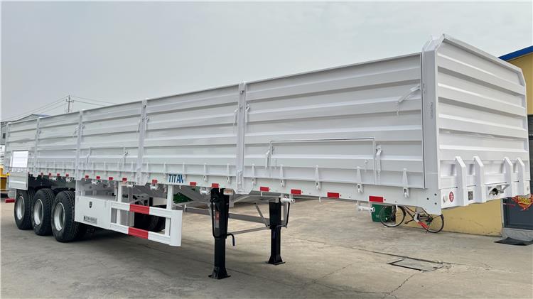 Triple Axle Trailer Side Door Trailer for Sale In Zimbabwe