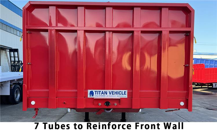 Tri Axle Bulk Grain Trailers for Sale In Malawi