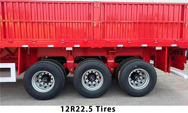 Tri Axle Bulk Grain Trailers for Sale In Malawi