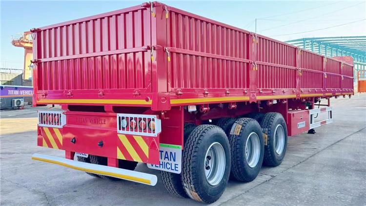 Tri Axle Bulk Grain Trailers for Sale In Malawi