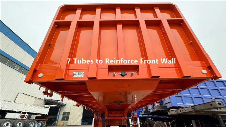 4 Axle Cargo High Side Trailer for Sale Price