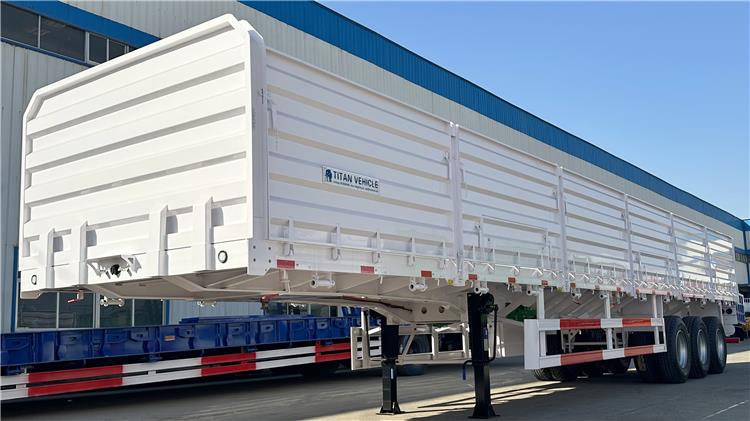 50 Ton Side Board Trailer for Sale In Cameroon