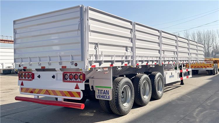 50 Ton Side Board Trailer for Sale In Cameroon