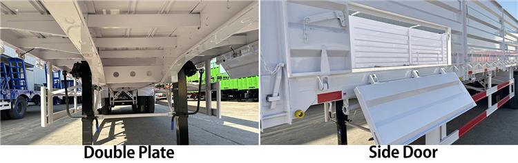 50 Ton Side Board Trailer for Sale In Cameroon