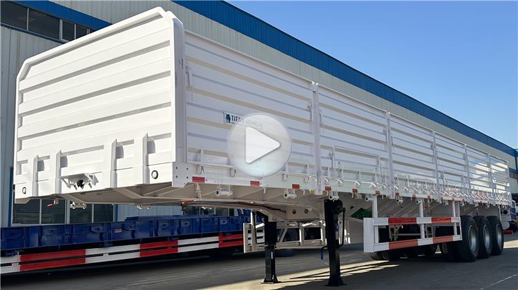 50 Ton Side Board Trailer for Sale In Cameroon