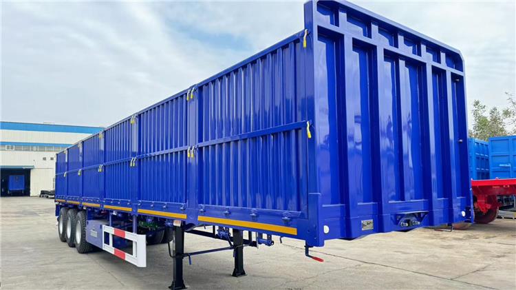 Flatbed Trailer with Side Wall with 1200mm High Side for Sale Near Me