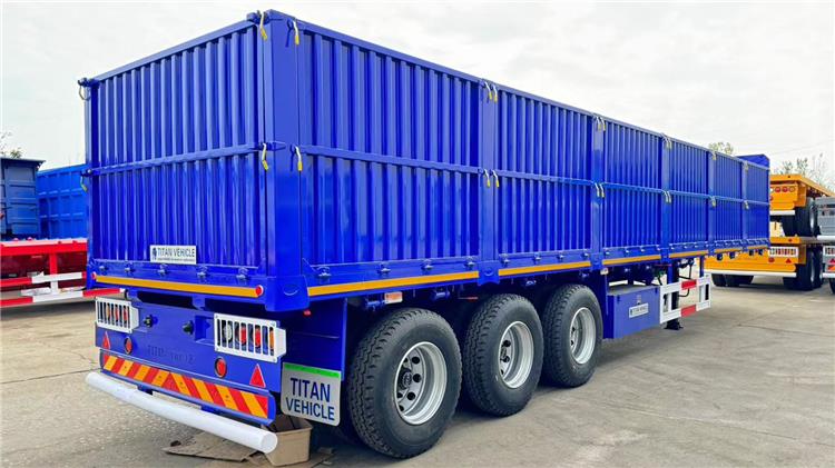 Flatbed Trailer with Side Wall with 1200mm High Side for Sale Near Me