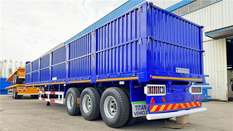Flatbed Trailer with Side Wall with 1200mm High Side for Sale Near Me