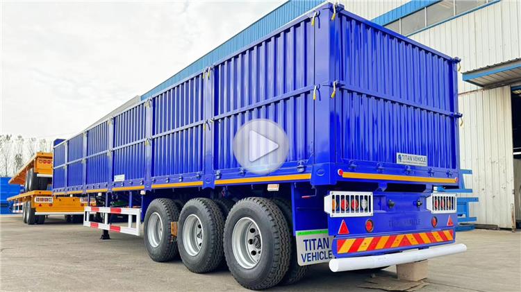 Flatbed Trailer with Side Wall with 1200mm High Side for Sale Near Me