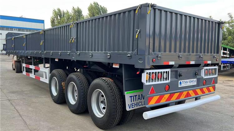 Tri Axle Trailer with Drop Sides for Sale In Angola