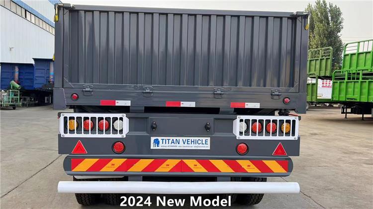 Tri Axle Trailer with Drop Sides for Sale In Angola