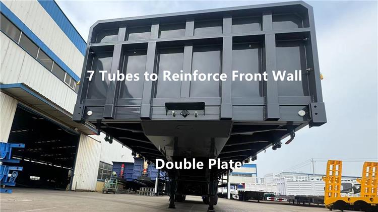 Tri Axle Trailer with Drop Sides for Sale In Angola