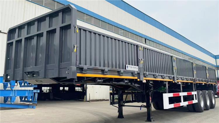 Tri Axle Trailer with Drop Sides for Sale In Angola